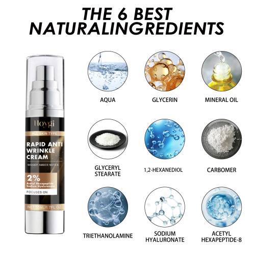 Peptide Firming Face Cream with Hyaluronic Acid