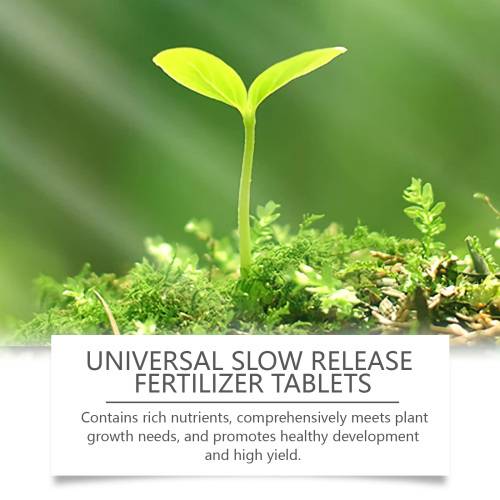 Universal Slow-Release Fertilizer Tablets