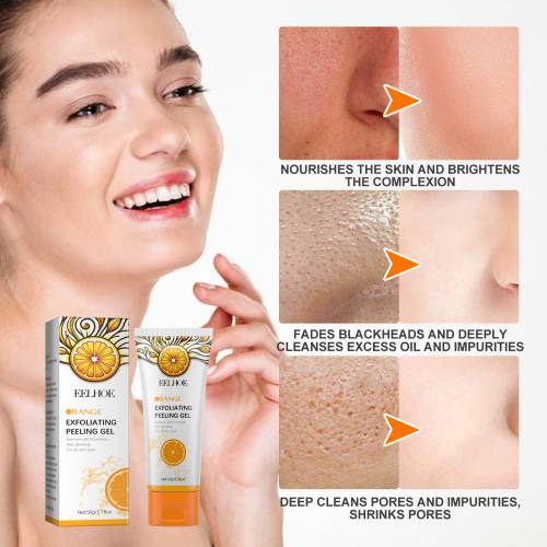 Vitamin C Exfoliating Face Gel for Blackheads