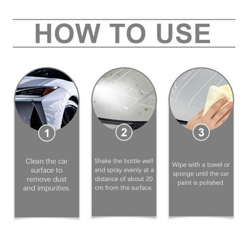 Liquid Glass Coating Spray, 120 ml