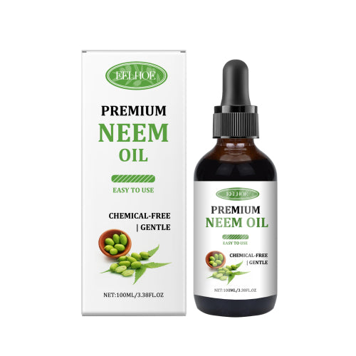 Neem Oil Massage Oil for Scalp & Skin