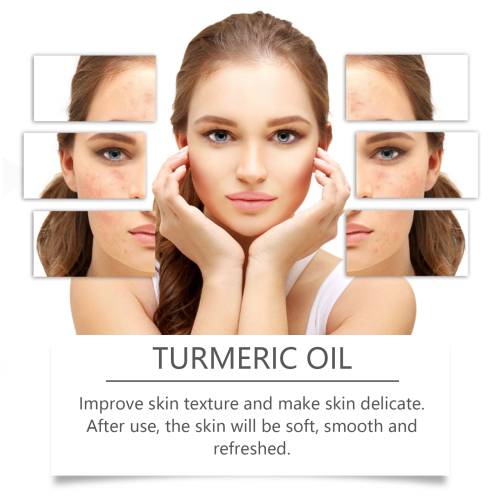Turmeric Face Oil, Hydrating & Smoothing Facial Essence