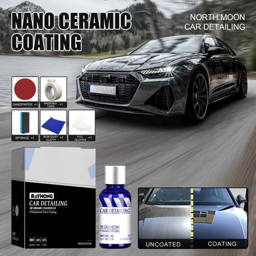 Hydrophobic Ceramic Paint Coating