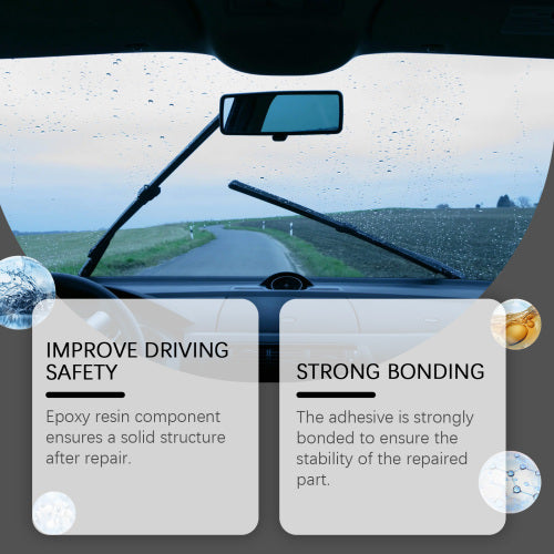 Windshield Crack Repair Solution