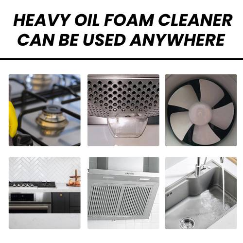 Heavy-Duty Foam Degreaser
