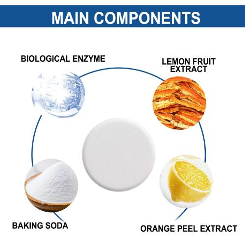 Degreasing Effervescent Tablet, Single