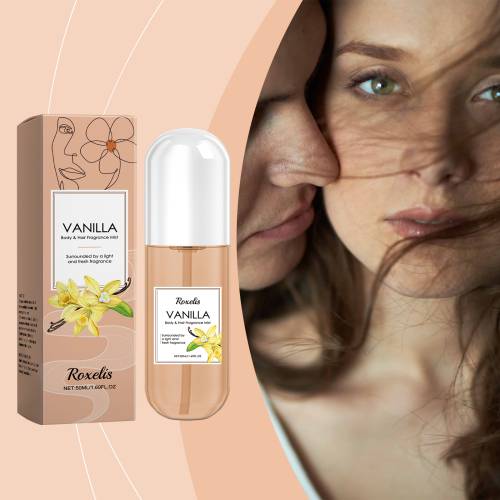 Vanilla Body & Hair Spray