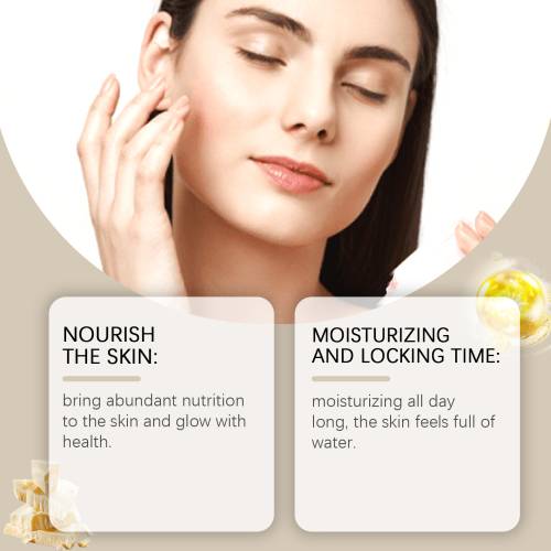 Tallow Face Moisturizer with Coconut Oil & Vitamin E
