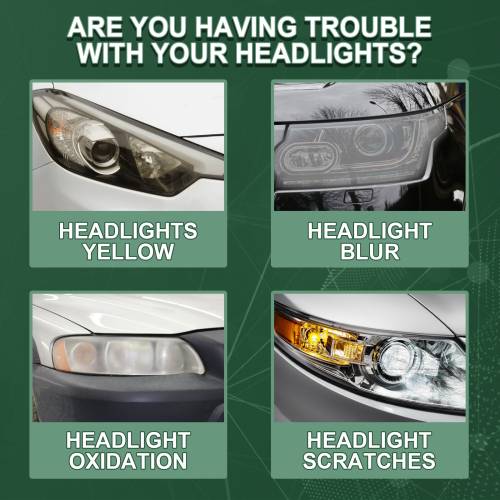 Headlight Restoration Fluid