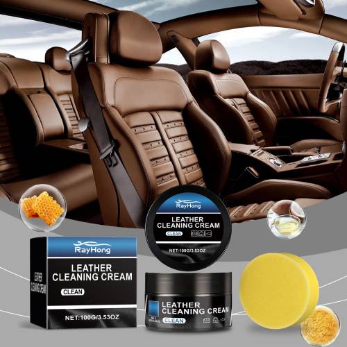 Leather Interior Cleaning Cream