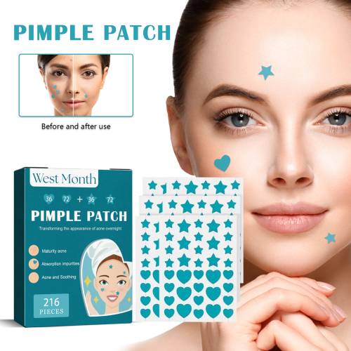 Invisible Hydrocolloid Patches