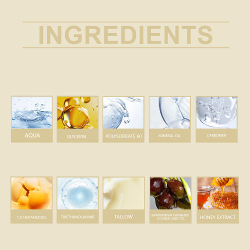 Tallow Honey Face Cream with Jojoba