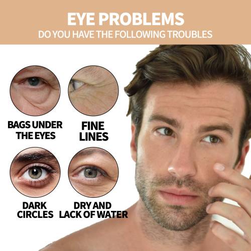 Men's Hydrating Eye Roller with Hyaluronic Acid