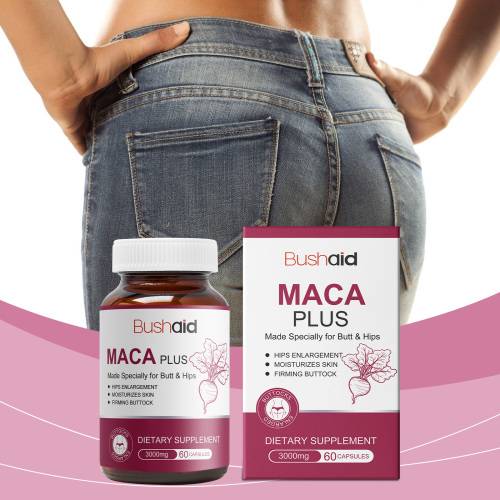 Maca Capsules with Vitamin C