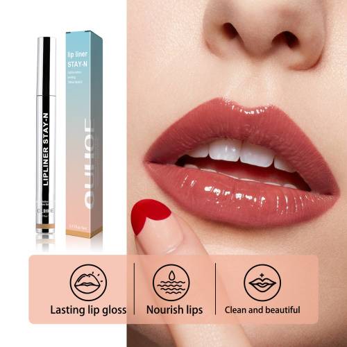Peel-Off Lip Liner, Light Brown