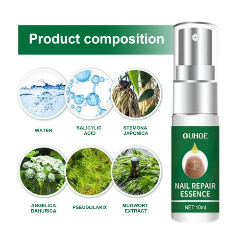 Mugwort Toenail Essence