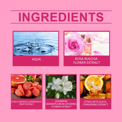 Grapefruit, Jasmine & Rose Perfume