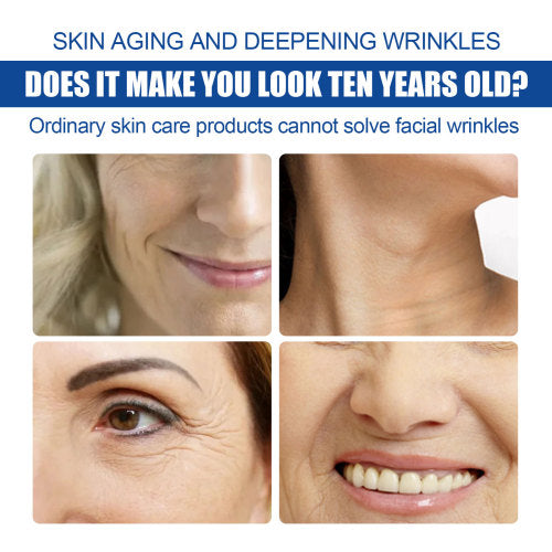 Invisible Face Lift Strips with Collagen