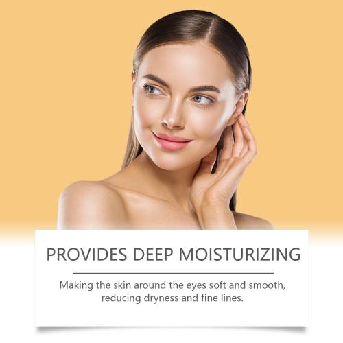 Vitamin C Massage Eye Cream, Hydrating & Brightening