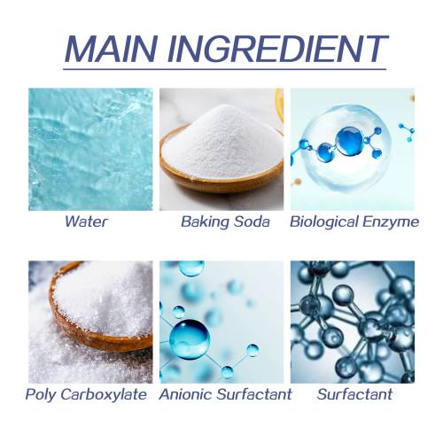 Enzyme Laundry Stain Remover