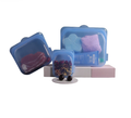 Food-Grade Silicone Storage Bags, Leak-Proof Reusable Food Bags