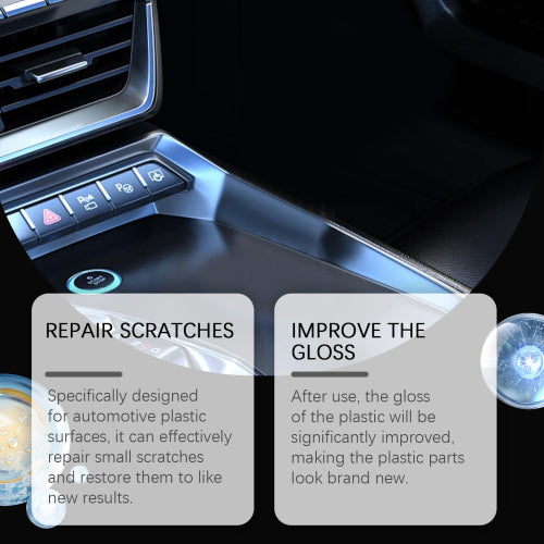 Nano Plastic Restorer Coating