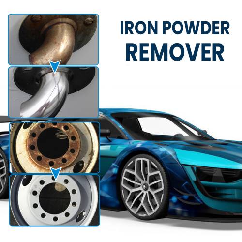 Iron Remover Spray, Strong Formula