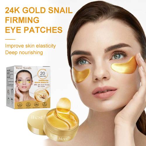 Gold Snail Hydrating Eye Patches