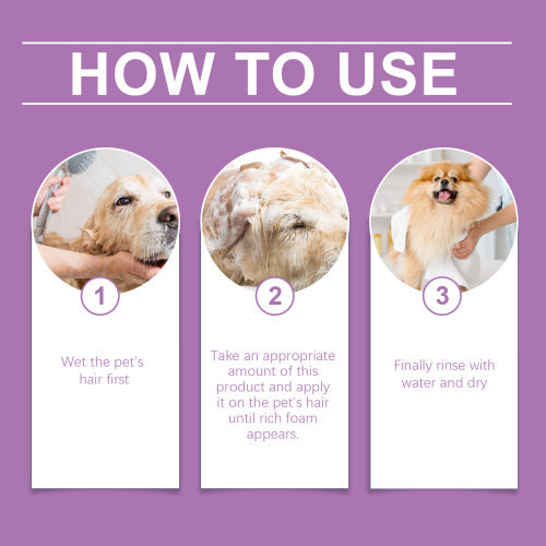 Lavender Pet Shampoo