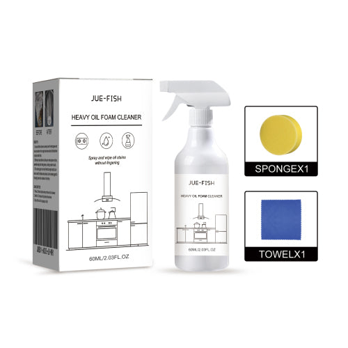 Heavy-Duty Foam Degreaser
