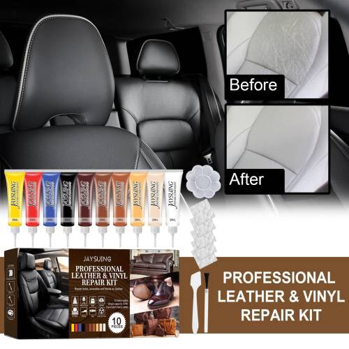 Leather Color Restorer Set