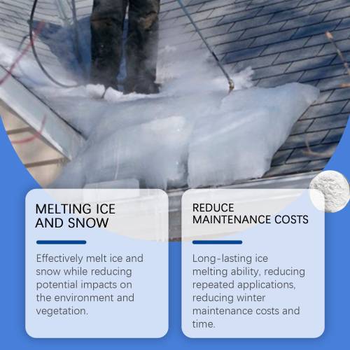 Concrete-Safe Ice Melt