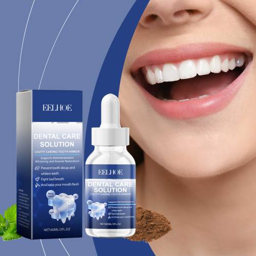 Fresh Breath Tooth Rinse with Papain