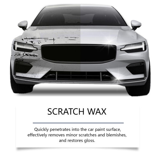 Car Scratch Remover Paste