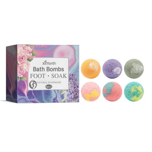 Botanical Foot Bath Balls