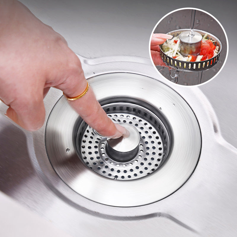 Upgrade 3-in-1 Kitchen Sink Drain Strainer | zavevo