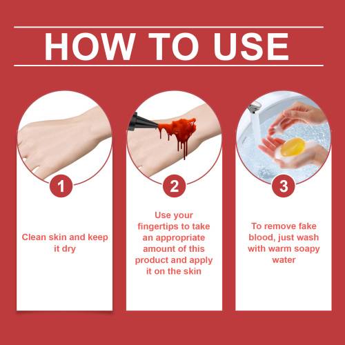 Halloween Fake Blood Drops