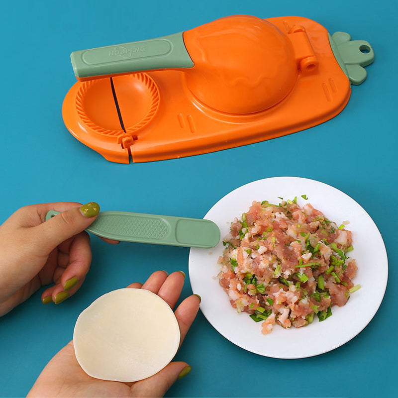 2-in-1 Creative Household Handmade Dumpling Artifact | zavevo