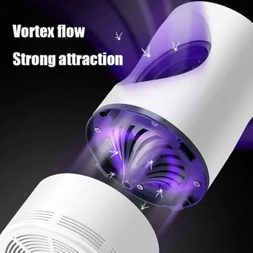 Chemical-Free UV Mosquito Killer Trap - Safe and Silent Pest Control for Your Home