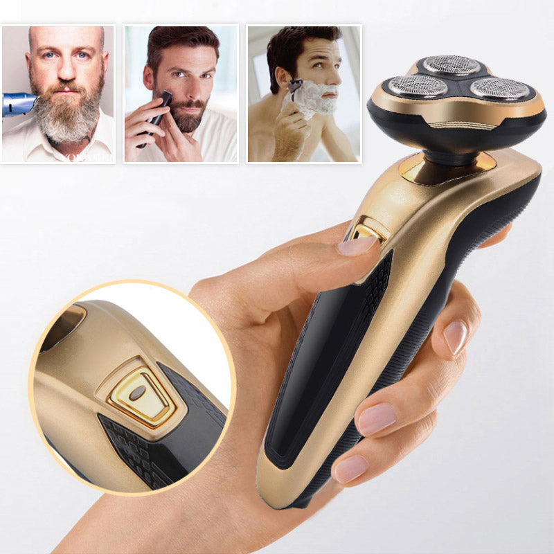 3-in-1 rechargeable multifunctional shaver for men | zavevo