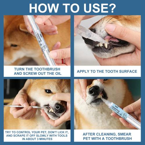 Pet Tooth Cleaning Pen