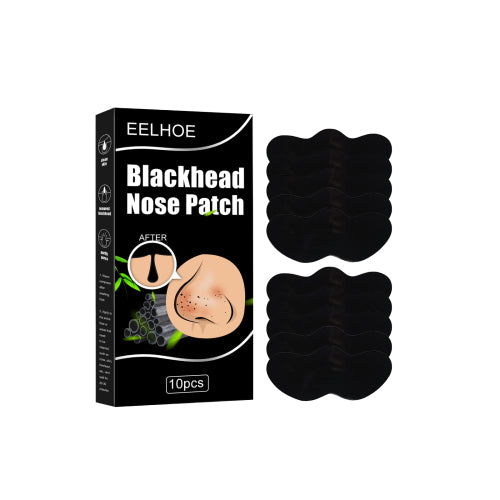 Bamboo Charcoal Nose Strips for Blackheads