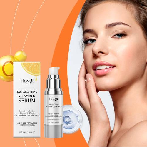 Vitamin C Face Serum with Hyaluronic Acid & Vitamin E