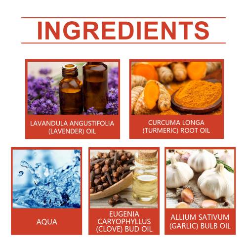 Herbal Lavender Turmeric Mouth Essence