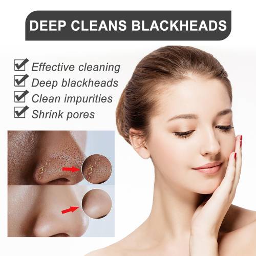 Blackhead Nose Cleansing Cream & Pore Strips