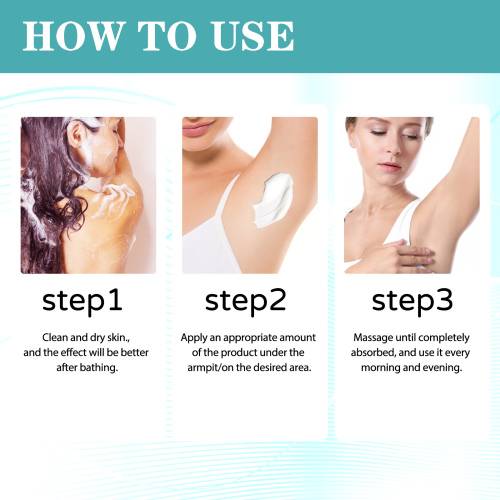 Underarm & Elbow Brightening Cream, Moisturizing