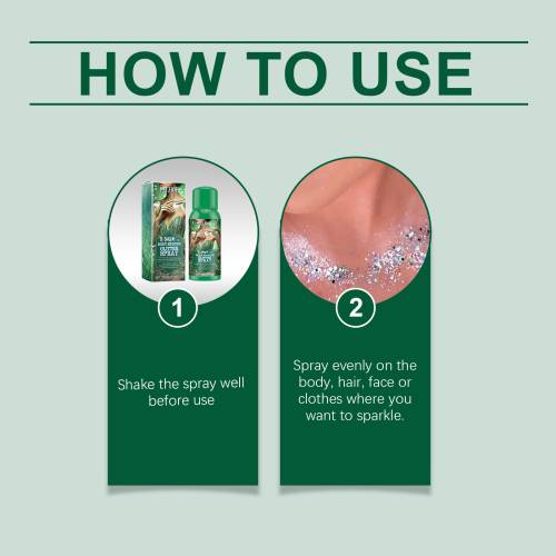 Shining Glitter Highlighter Spray