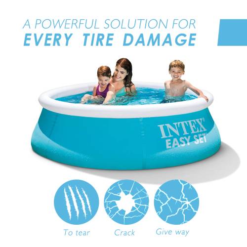 Inflatable Repair Kit, Clear Adhesive