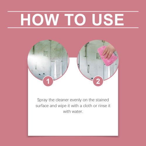 Bathroom Water Stain Remover