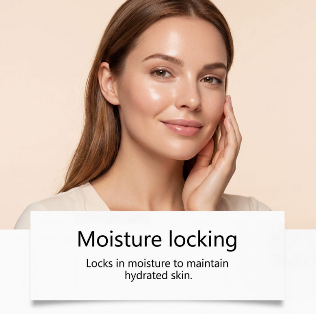 Hydrating Face Cream, Silky Daily Facial Moisturizer for a Dewy Look